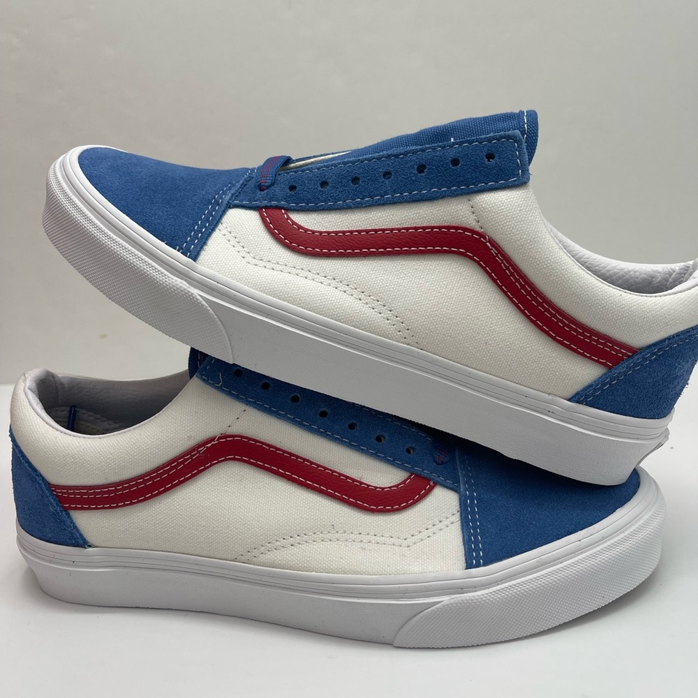 Vans Men’s Old Skool (Sport Pop)Vallartabl/Red
VN0A38G19XG1 Sneakers - Picture 2 of 16